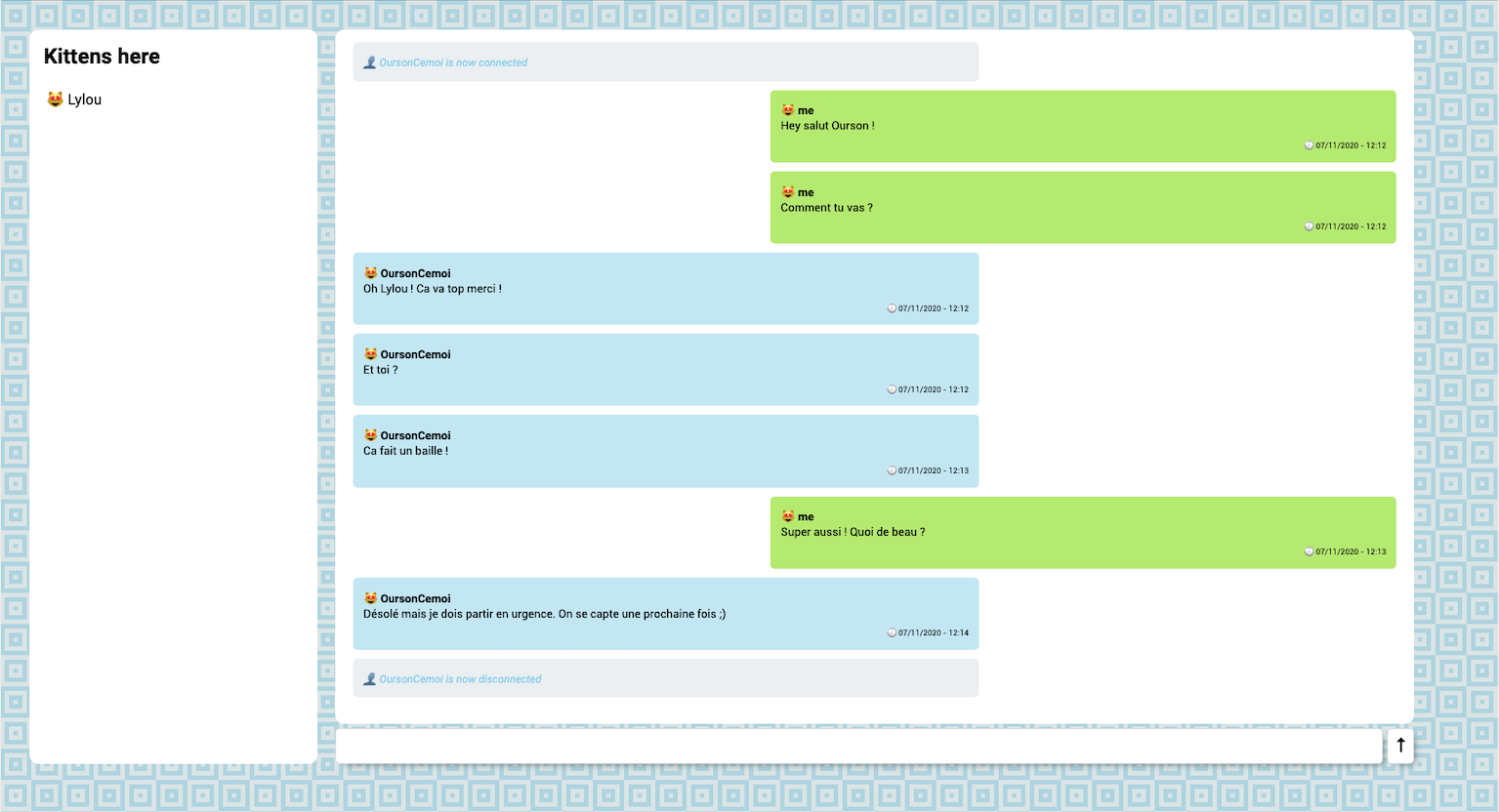 chat wild-dev