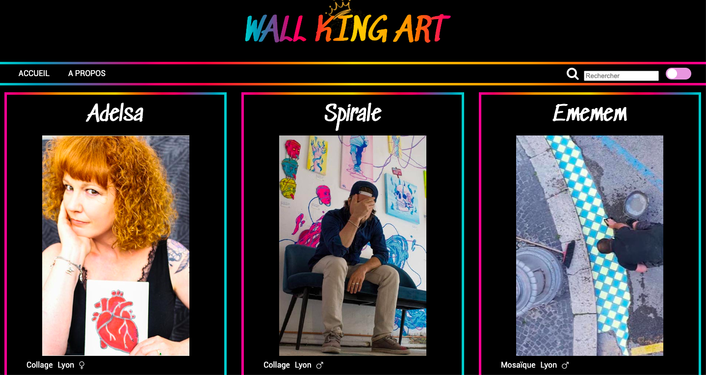 wallkingart